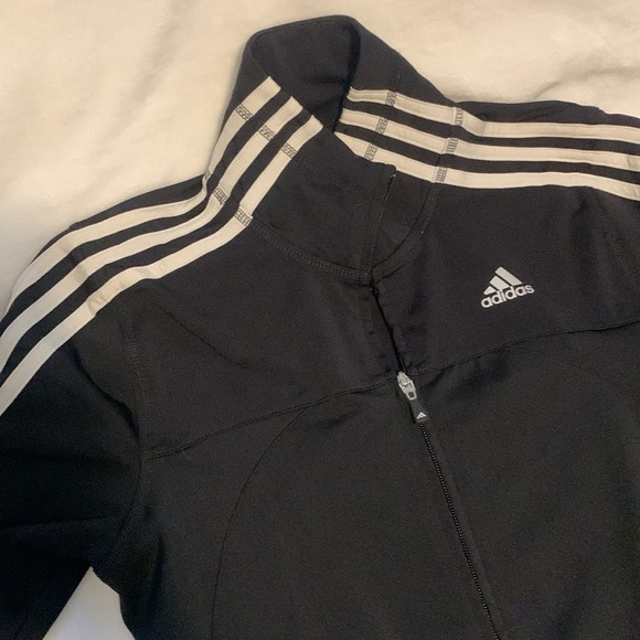 Adidas black track jacket - Picture 4 of 9